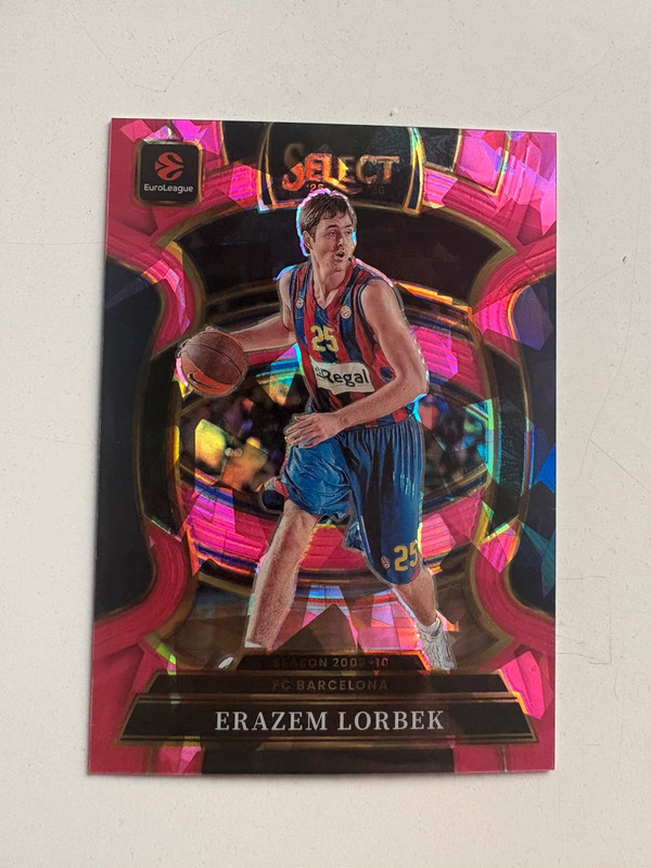 Lorbek Concourse Select 25-26 Euroleague Panini 14/25