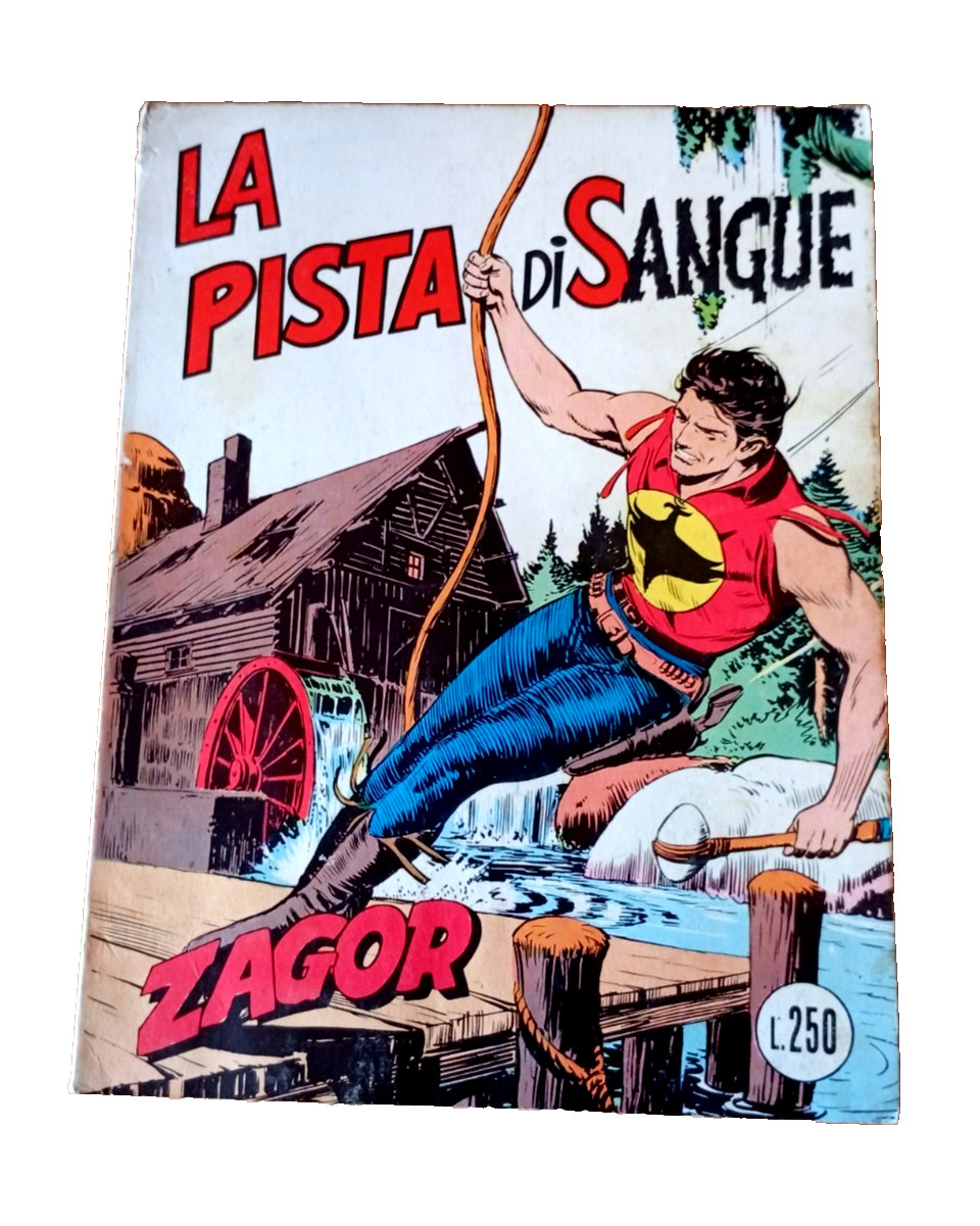 Zagor Scritta Rossa N.47 - 1974