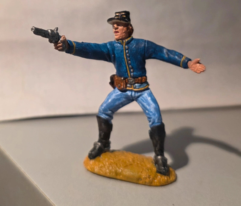 Soldatino Sdsoldiers nordista Custer little bighorn Cheyenne