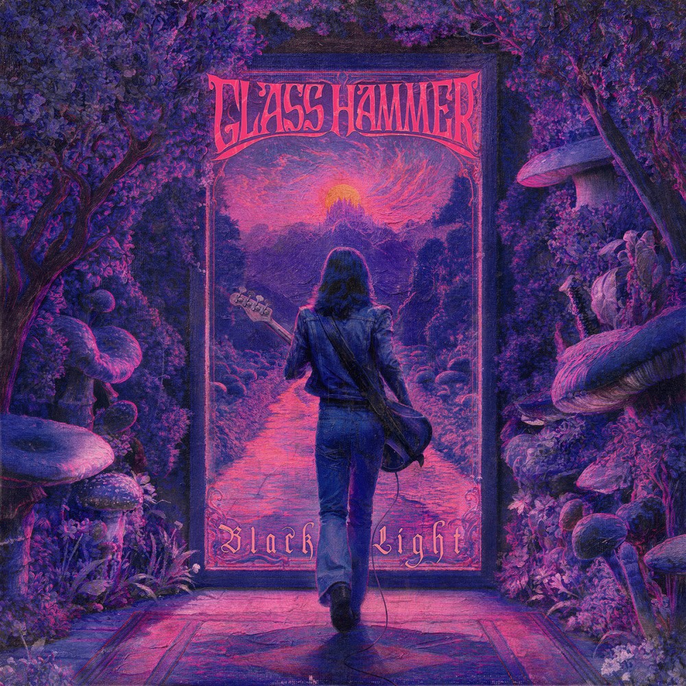 GLASS HAMMER  - BLACK LIGHT SEALED DIGIPAK CD 2026 USA PROG GIANTS