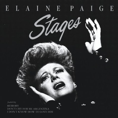 ELAINE PAIGE - Stages - CD - Import - **BRAND NEW/STILL SEALED**