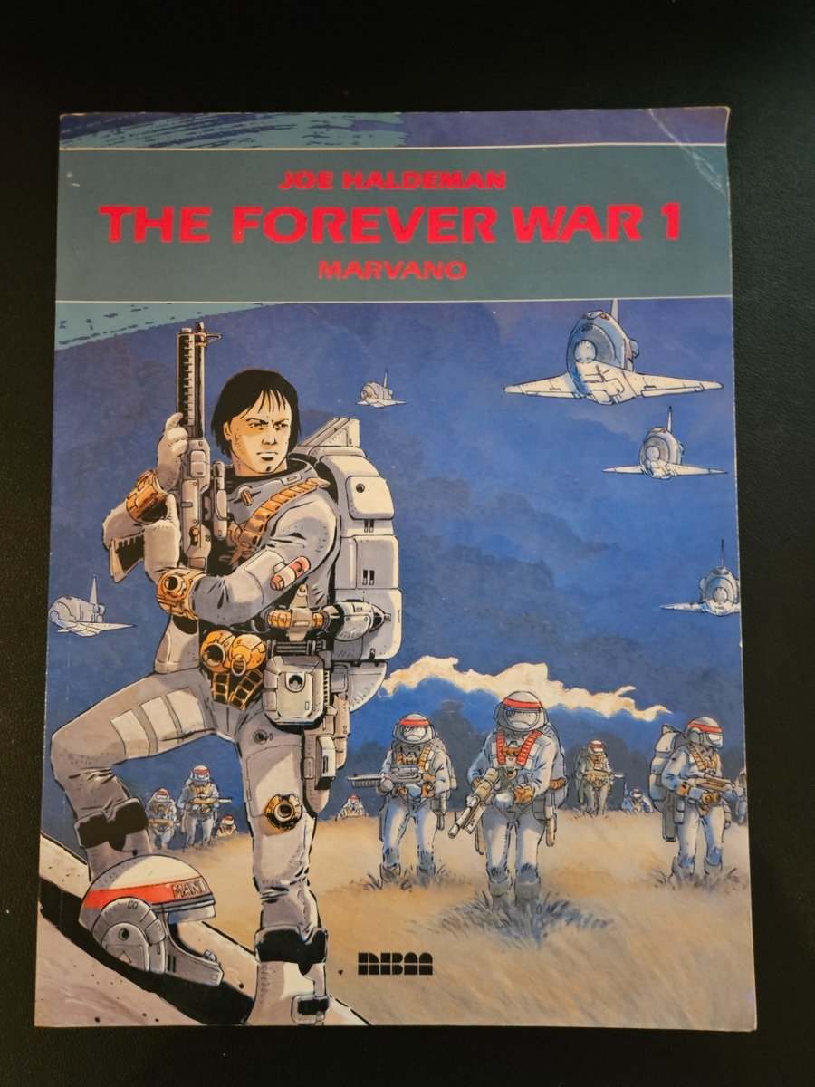 JOE HALDEMAN THE FOREVER WAR #1 TPB MARVANO NBM 1990