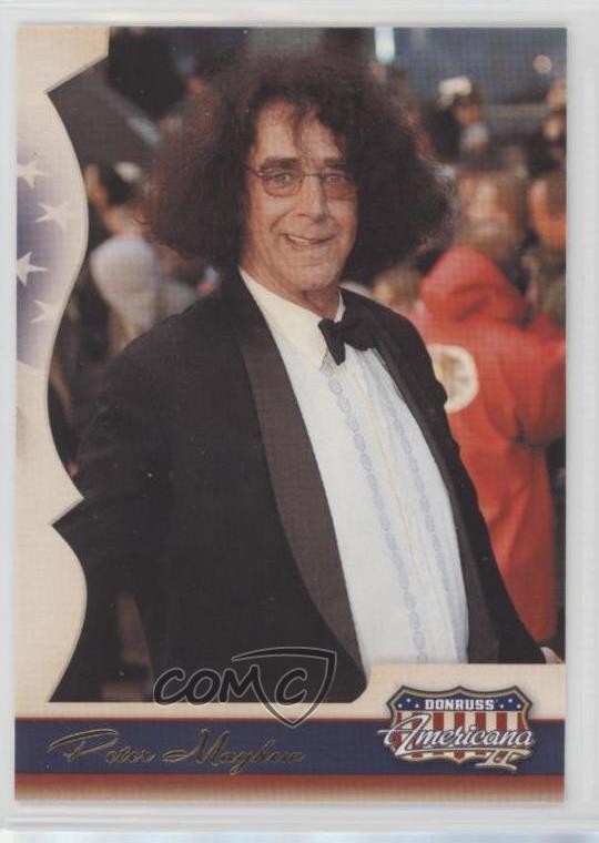 2008 Donruss Americana II vendita al dettaglio Peter Mayhew #130 2k3
