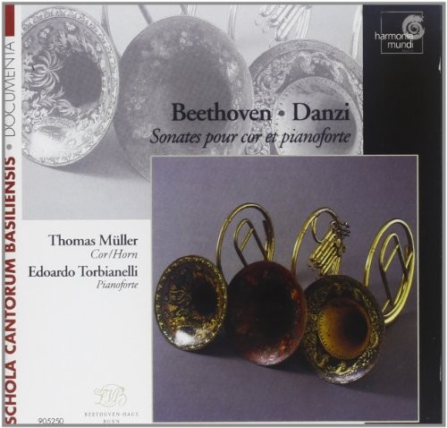 THOMAS MULLER EDOARDO TORBIANELLI - Horn Sonatas - CD - Import - **SEALED/ NEW**