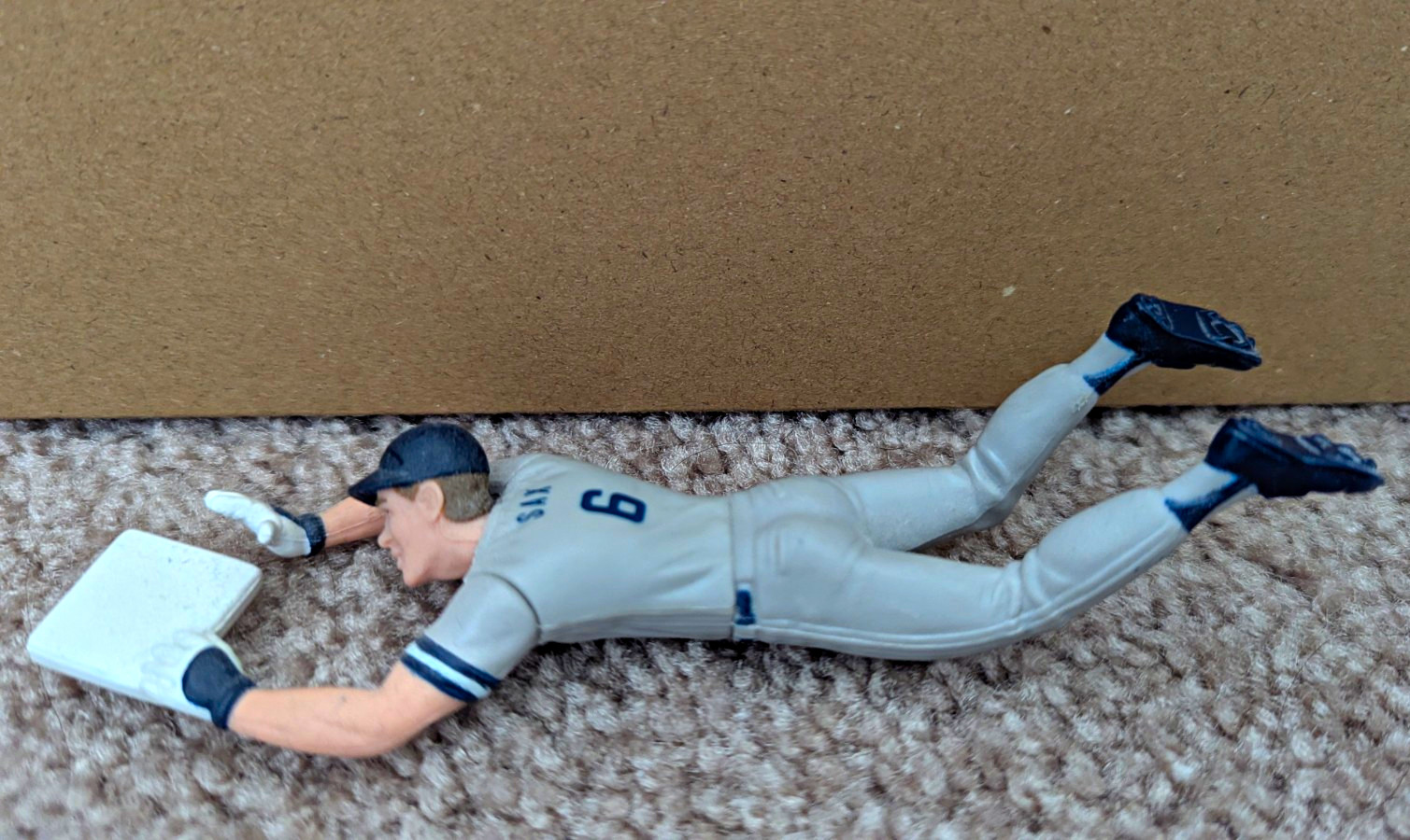 MLB Starting Lineup Figures Steve Sax Willie Randolph Yankees