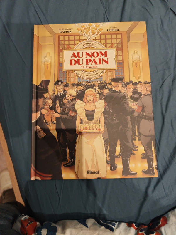 bande dessinée Au nom du Pain, tome 1, Marcelin