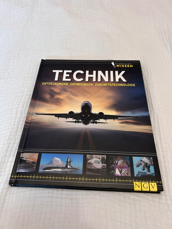 Erlebniswelt Wissen - Technik (Hardcover)