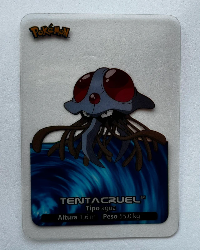 Pokemon Lamincards 073
