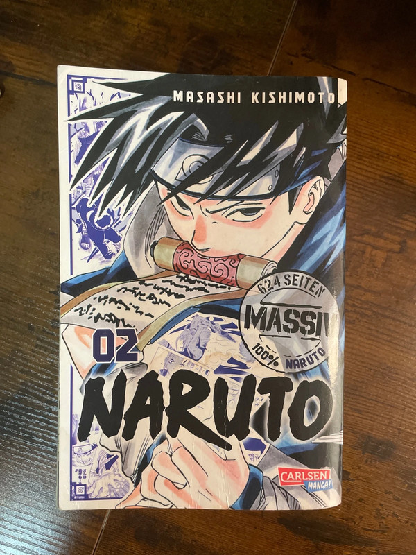 Naruto Manga 2