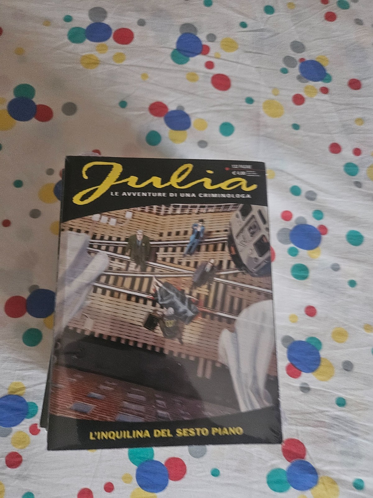JULIA N 245 CON CARTOLINA FIERA BLISTERATO