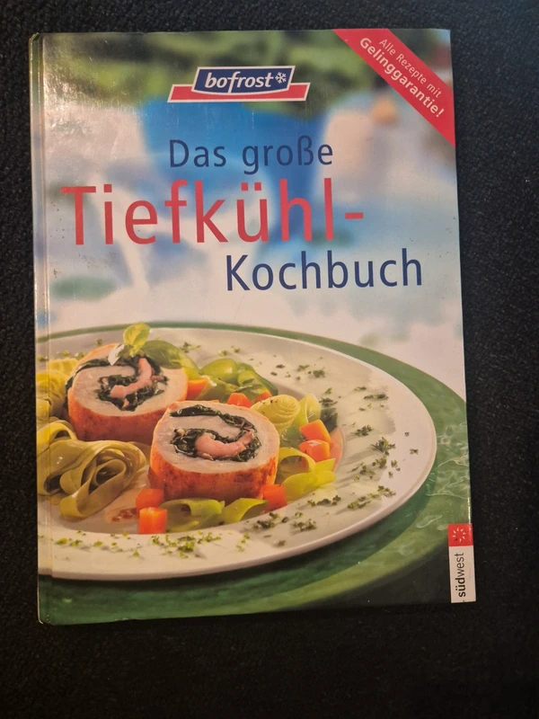 Kochbuch Das große Tiefkühl-Kochbuch bofrost Südwest Verlag