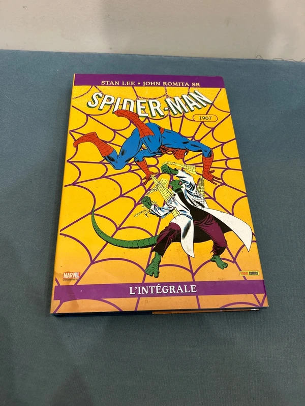 Spider Man intégrale 1976