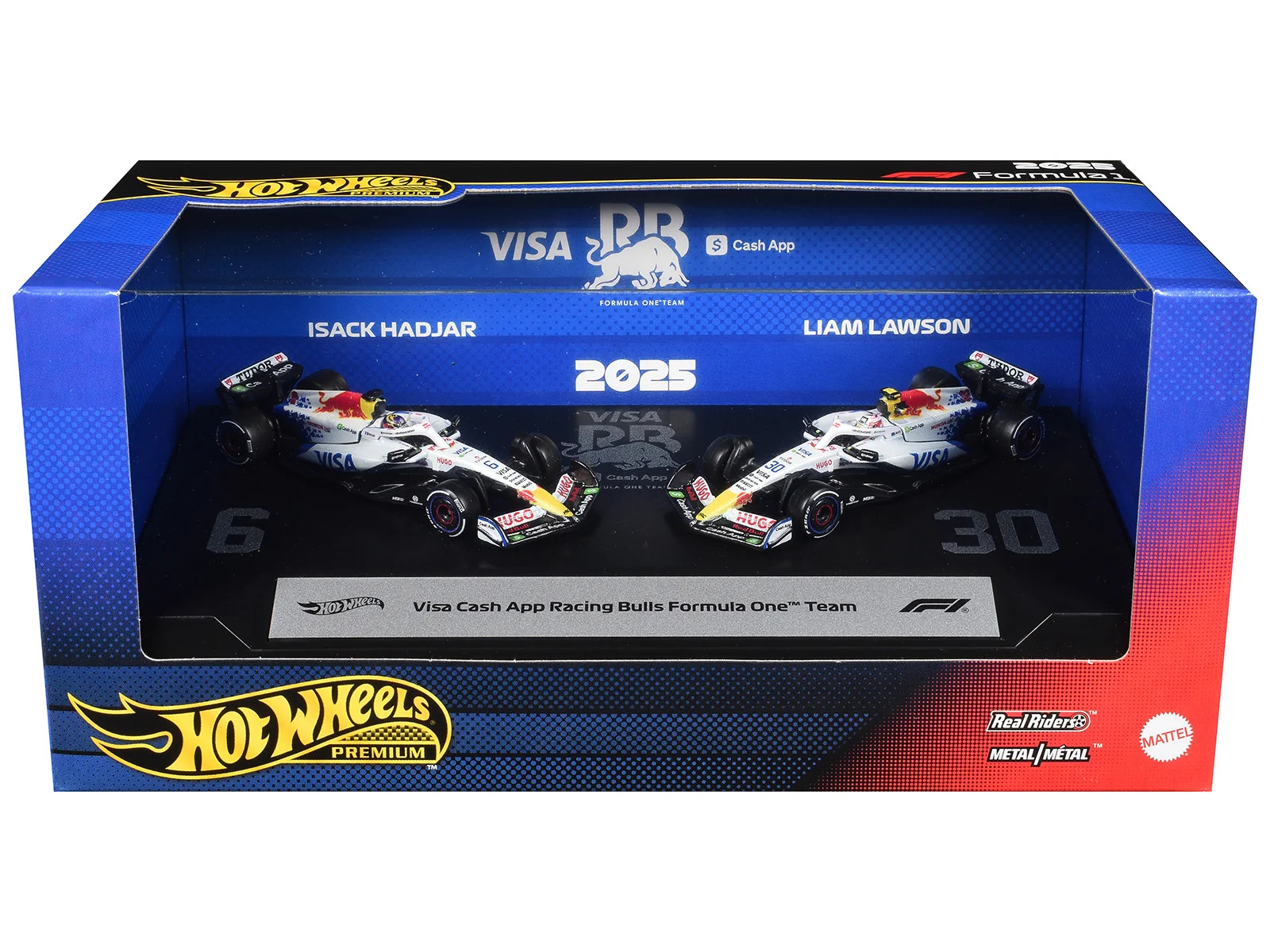 Formula One F1 World Championship (2025) 2 Diecast Diecast Model Car - Hotwheel