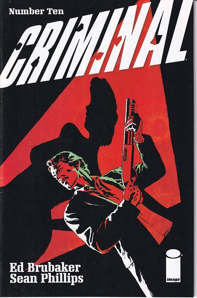 45688: IMAGE COMICS CRIMINAL #10 grado VF