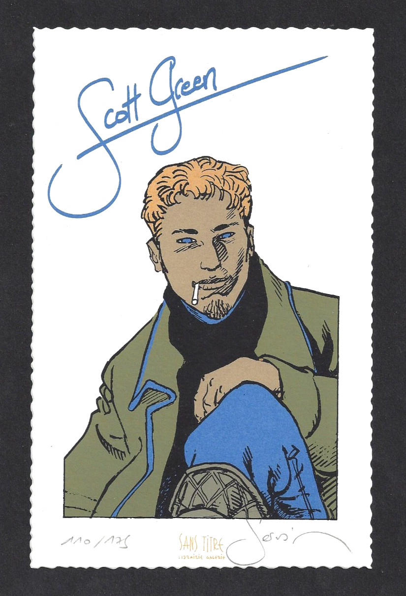 SERVAIN - L'ESPRIT DE WARREN (st) (SERIGRAPHIE N°/Signé) NEUF