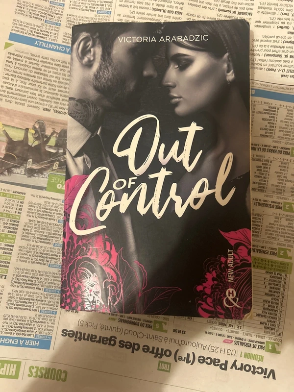 Out of Control: La nouvelle romance New Adult de Victoria Arabadzic après le succès de "Break The Ru