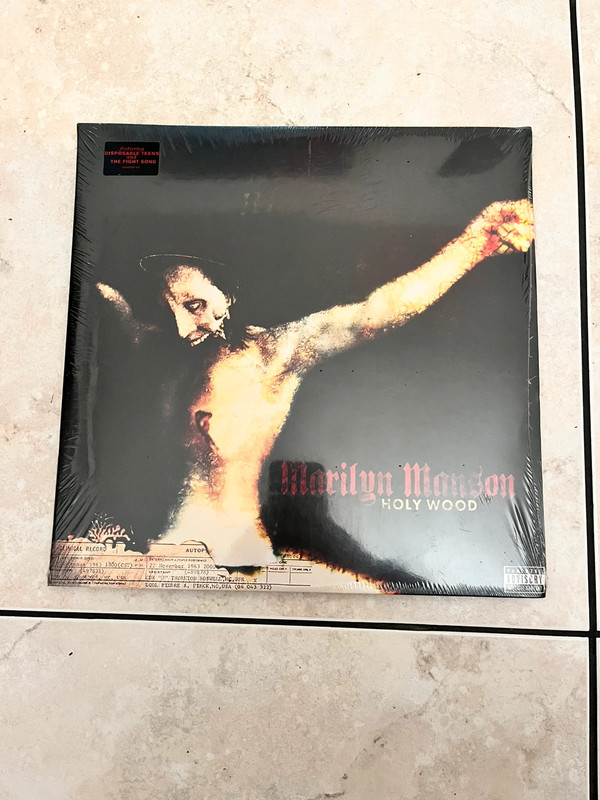 Marilyn Manson Holy wood vinyl original edition