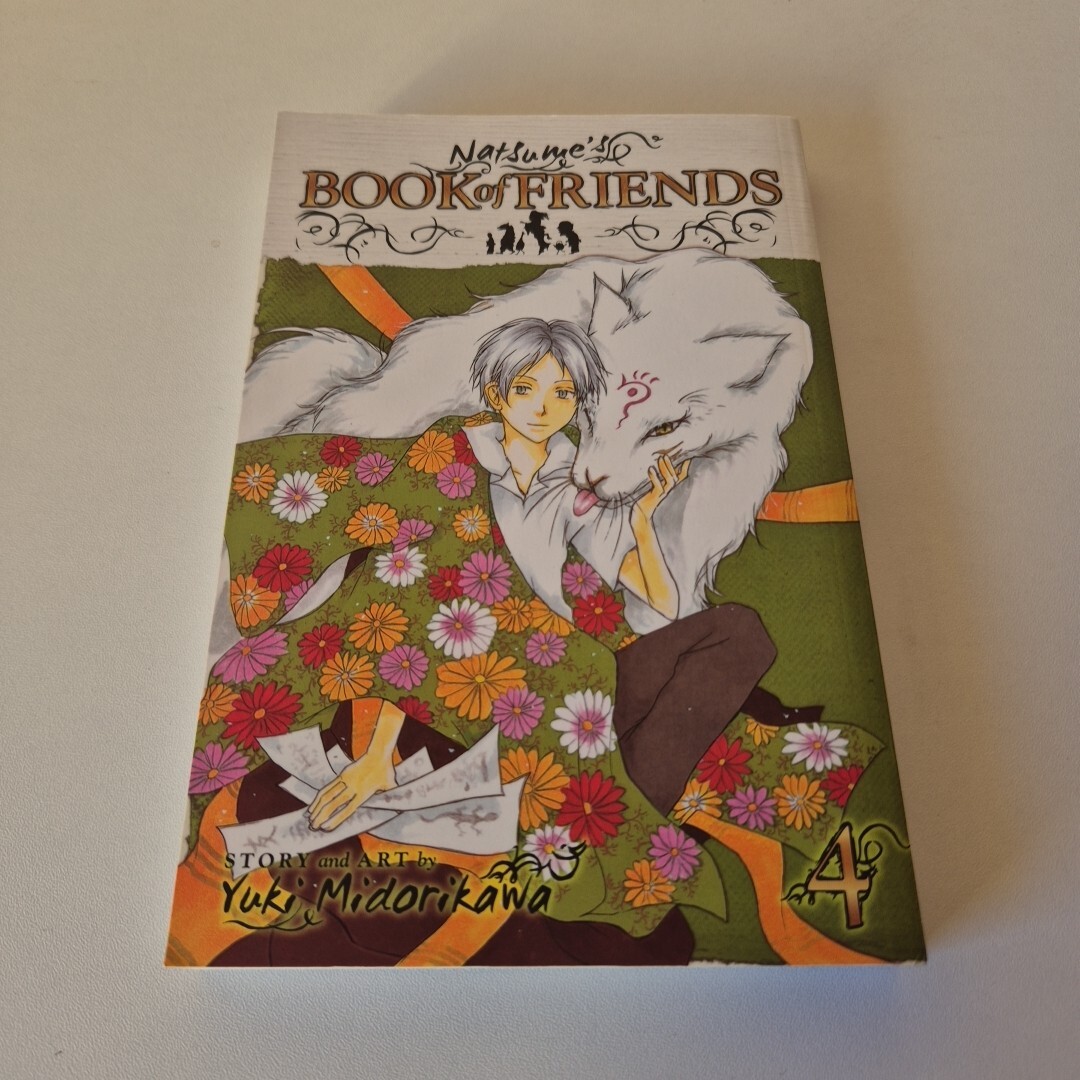 Natsume's Book of Friends Volume 4 Manga English Volume Yuki Midorikawa