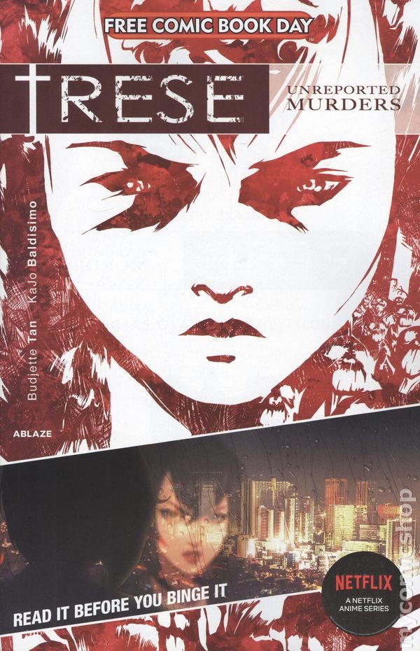 Trese FCBD #0 VF 2021 Immagine Stock