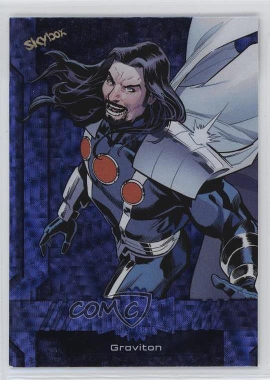 2024 Skybox Marvel Metal Universe Avengers Grandiose Graviton #10 0rm6