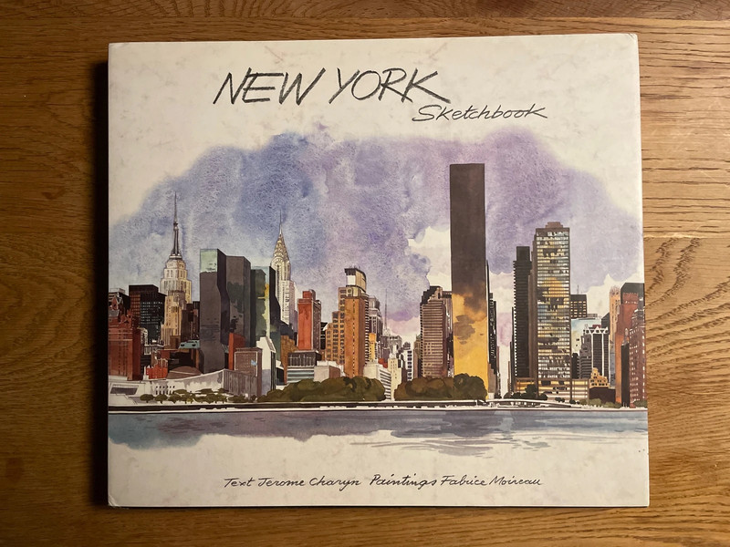 Livre « New York Sketchbook »