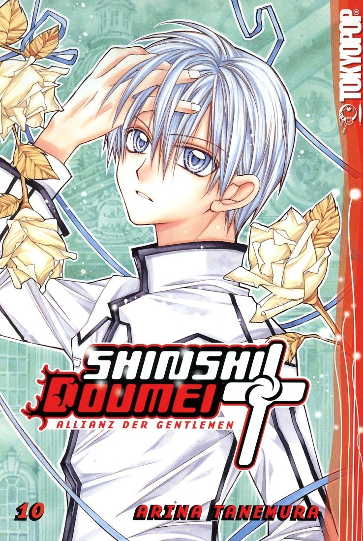 MANGA - SHINSHI DOUMEI CROSS di Arina Tanemura, volume 10, 180 pagine, tedesco