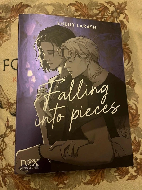 falling into pieces Shelly Larash