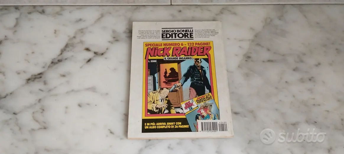 ZAGOR NUMERO 400 ALASKA COSTOLA BIANCA