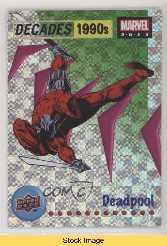 Upper Deck 2020 Marvel Ages Decades anni 90 Deadpool #D9-5 LEGGI 05tv