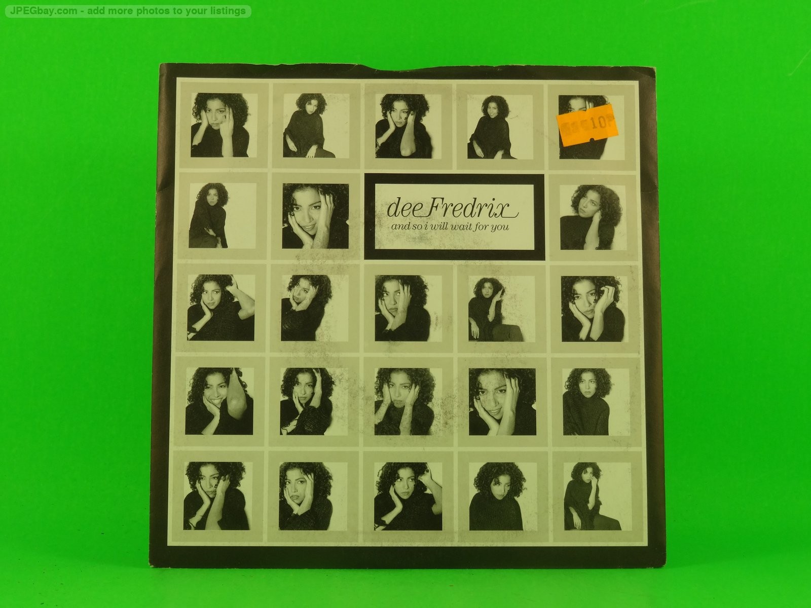 FREDRIX,DEE AND SO I WILL WAIT FOR YOU (9) (137) 7" EASTWEST