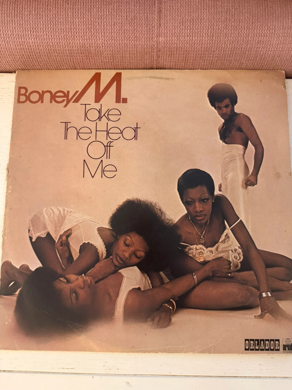 Vinilo Boney M