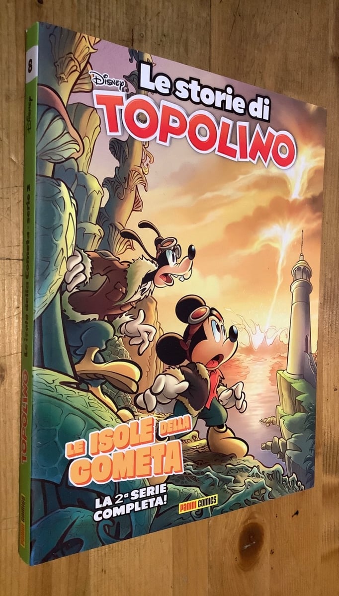 Le Storie di Topolino n. 8 - Disney Panini Comics 2026