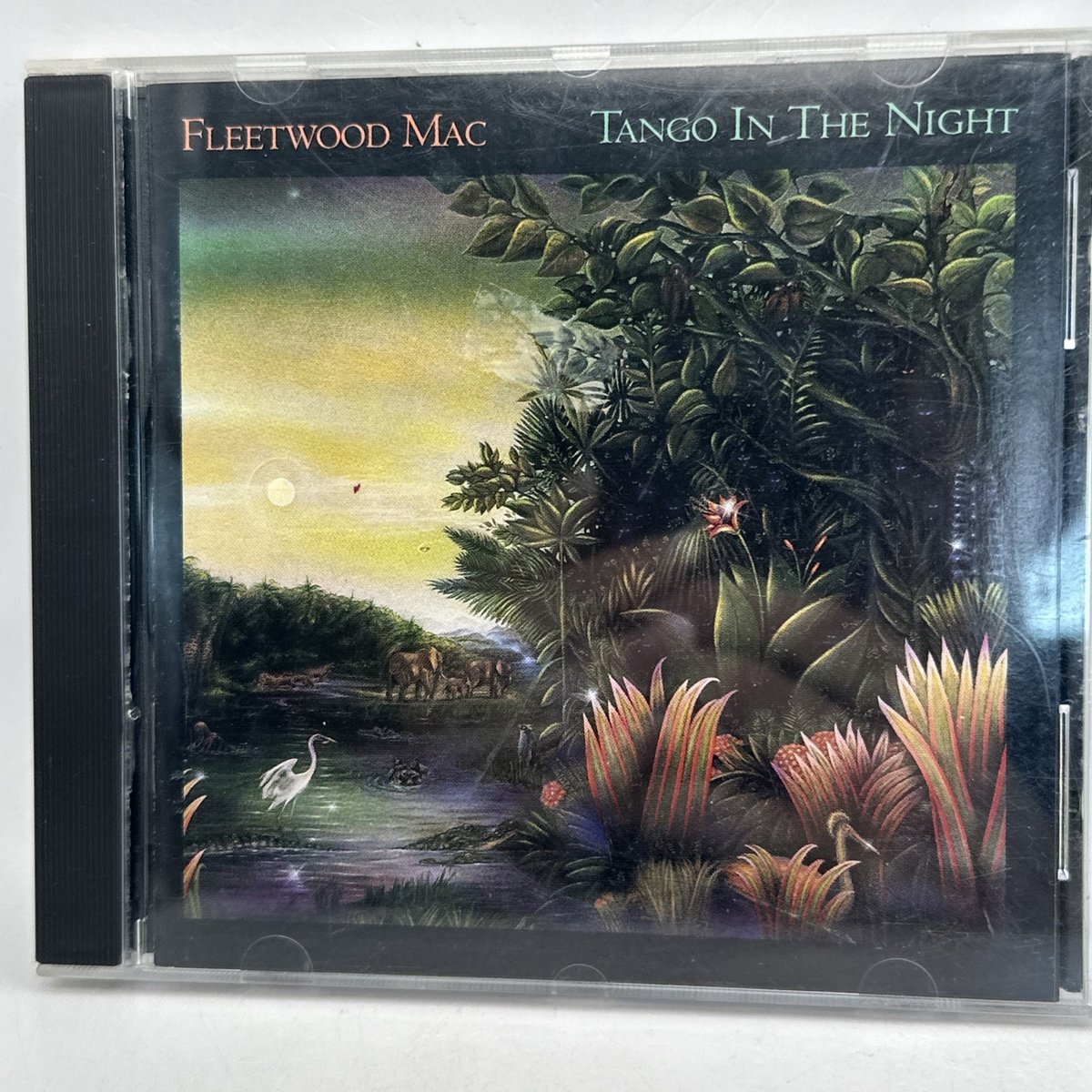Fleetwood Mac – Tango In The Night CD 1987 Pop Rock Warner Bros. USA 25471-2