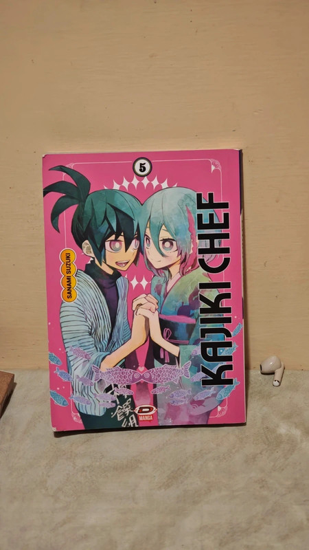 Kajiki Chef vol 5 di Sanami Suzuki
