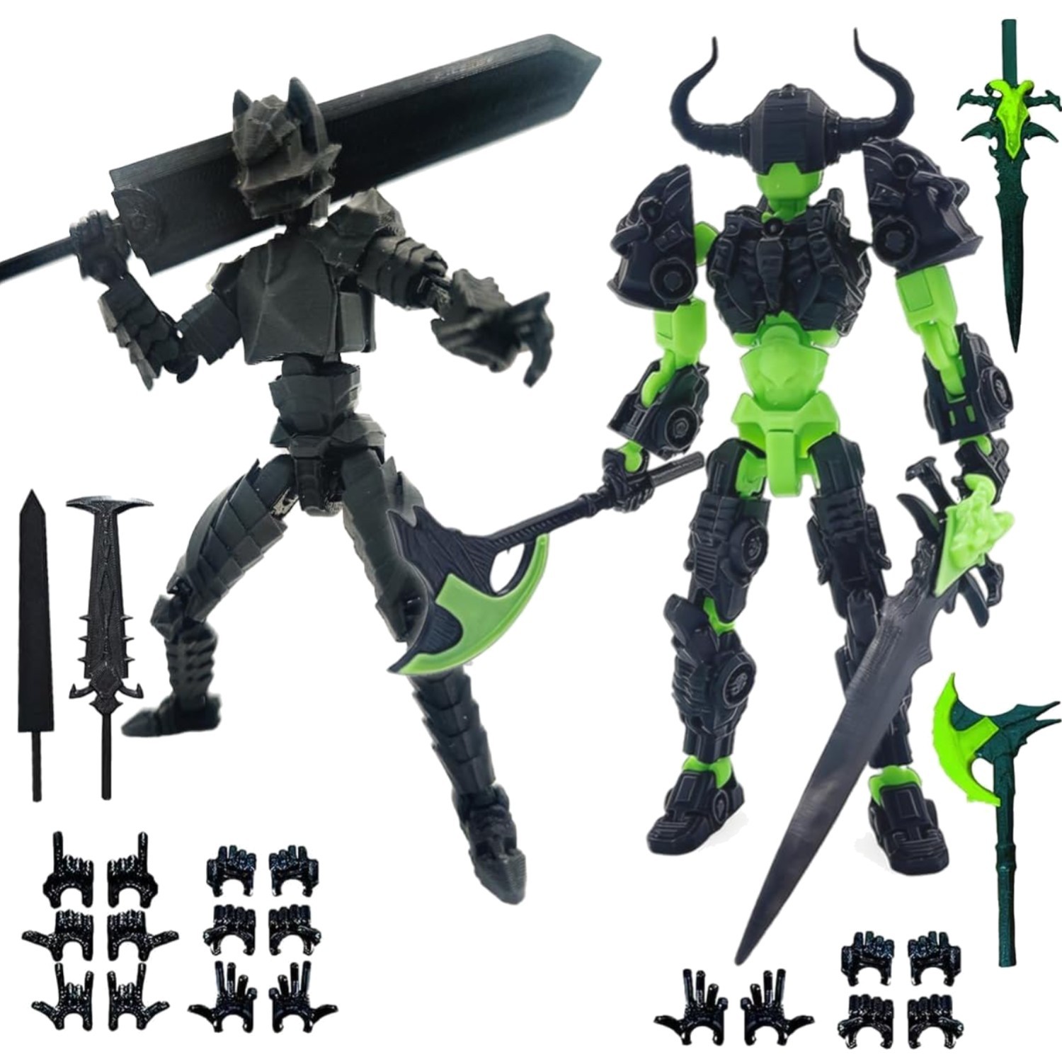 Lucky Robot Nova T-13 Multi-Jointed Action Figures - Perfect Gift for Collectors