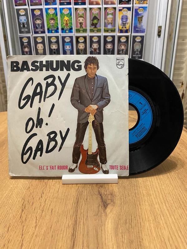 Alain Bashung - Gaby Oh! Gaby (45 Tours / 7” Single)