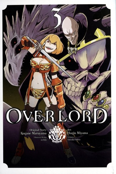 YEN PRESS Overlord  (English V.) 03 by Kugane Maruyama, Satoshi Oshio 2017