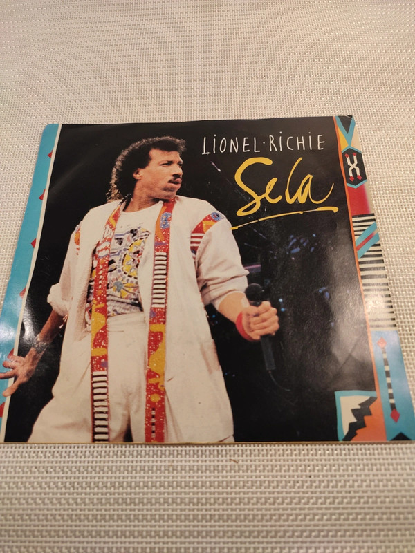Lionel Richie. Se La