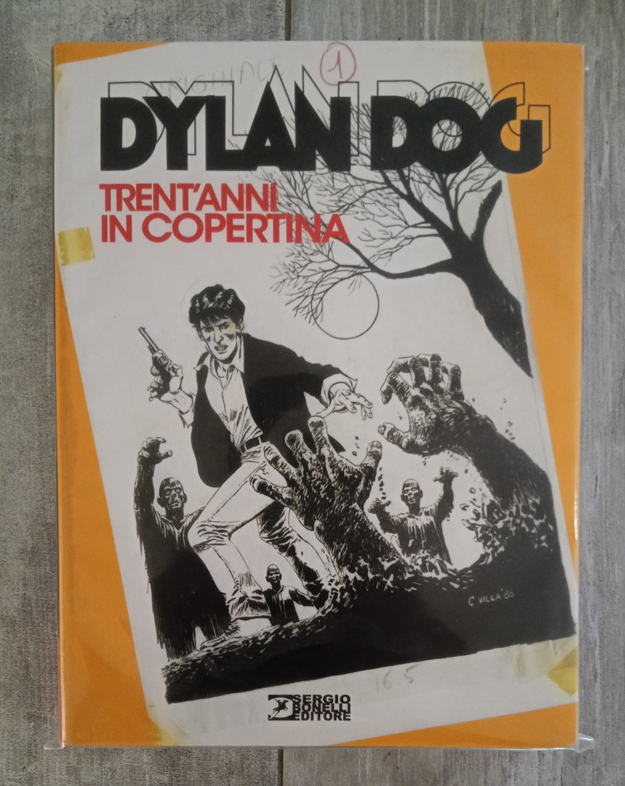 Dylan Dog 30 ANNI IN COPERTINA Sergio Bonelli Editore. Prima Edizione 2017 Nuovo