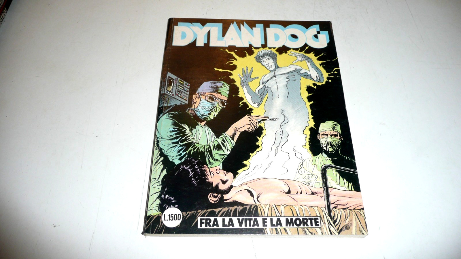 DYLAN DOG  N.14  FRA LA VITA E LA MORTE   1°EDIZIONE   OTTIMO++++