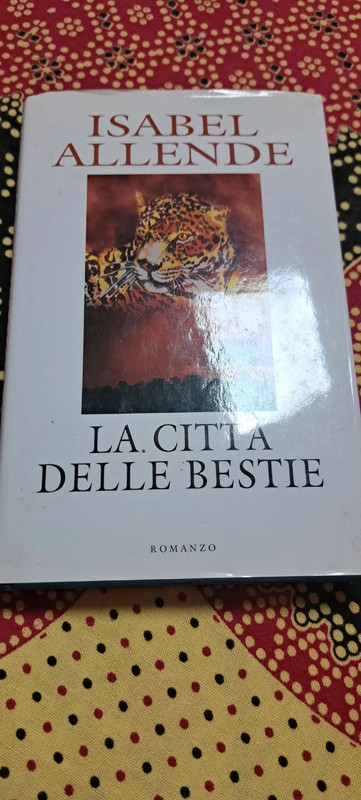 Romanzo di Isabel Allende