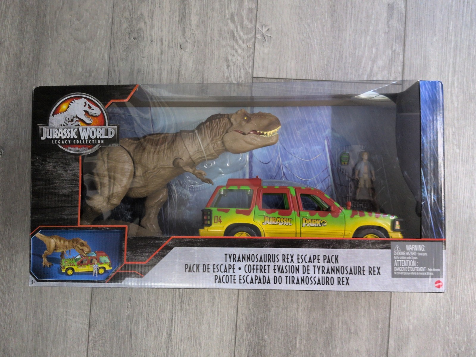 Jurassic World Legacy Collection Target Tyrannosaurus Escape Pack (GWN38)