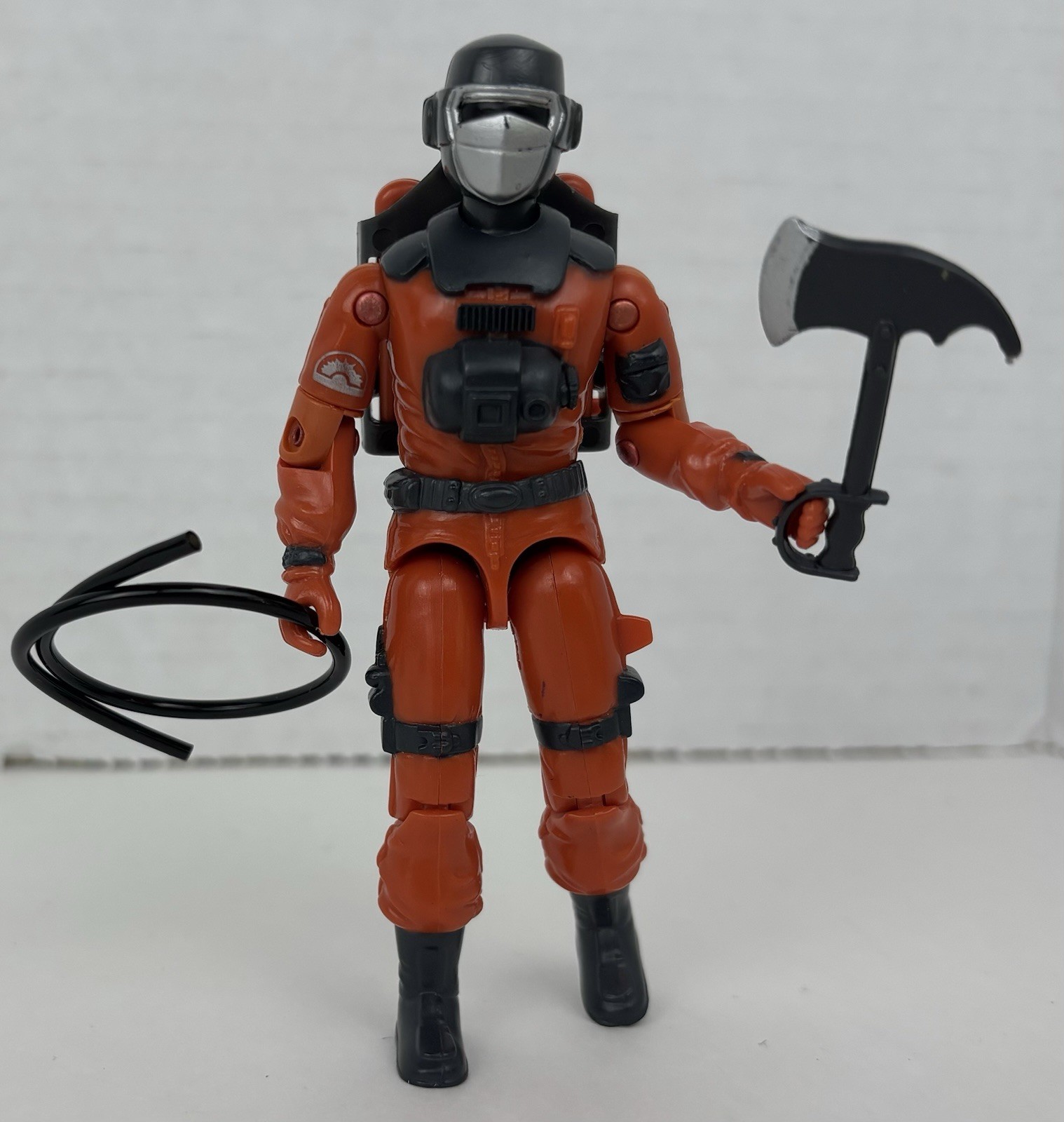 Hasbro G.I. Joe Barbecue Complete Action Figure Vintage 1985