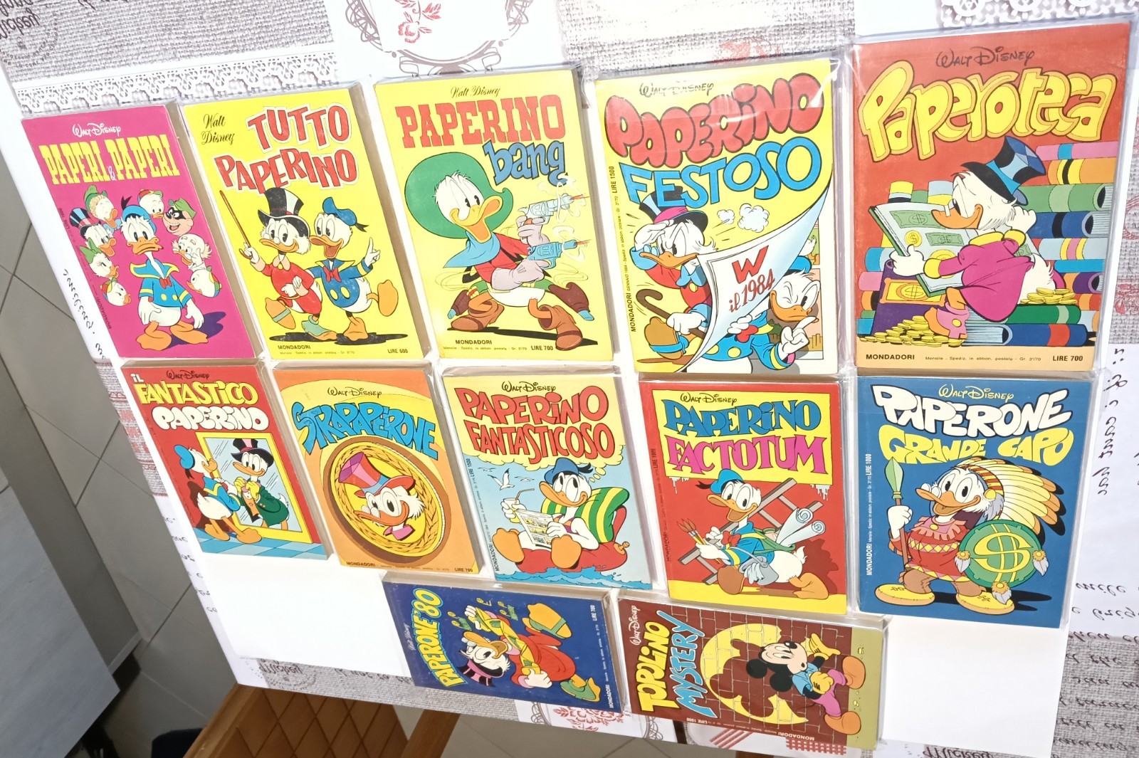grandi classici disney lotto di 12 giornalini