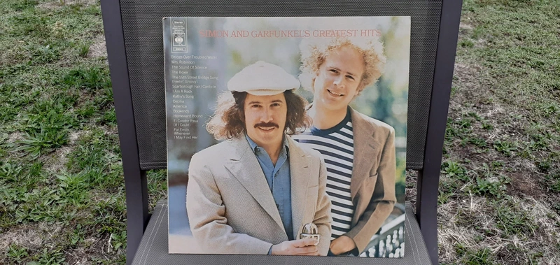 Simon and Garfunkel's - Greatest hits ( Vinyl 33 tours occasion en très bon état 14 titres)