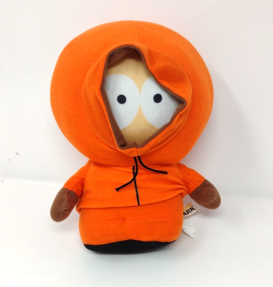 South Park Plush Toy of the character Kenny McCormick from the animated TV show