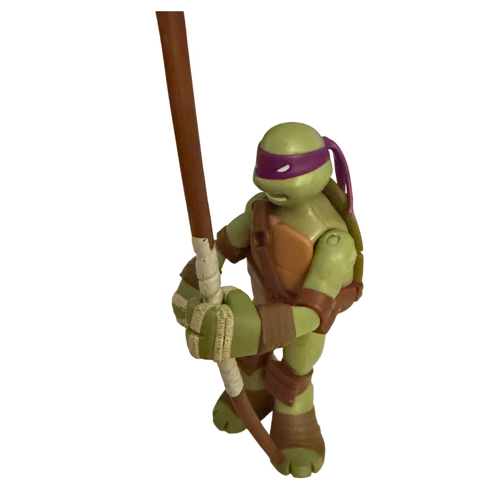 TMNT Donatello Action Figure 2012 Nickelodeon Ninja Turtles Donnie with Bo Staff