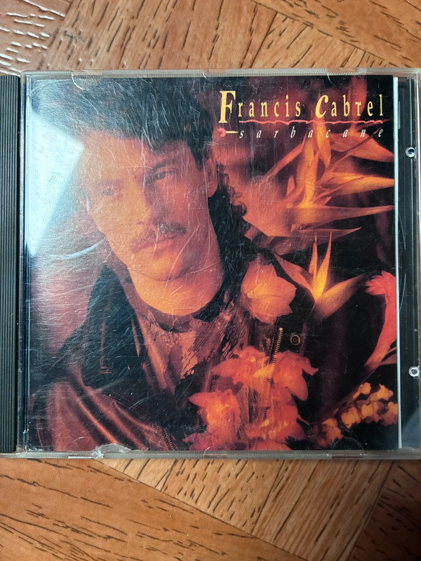 CD - Francis Cabrel - Album Sarbacane