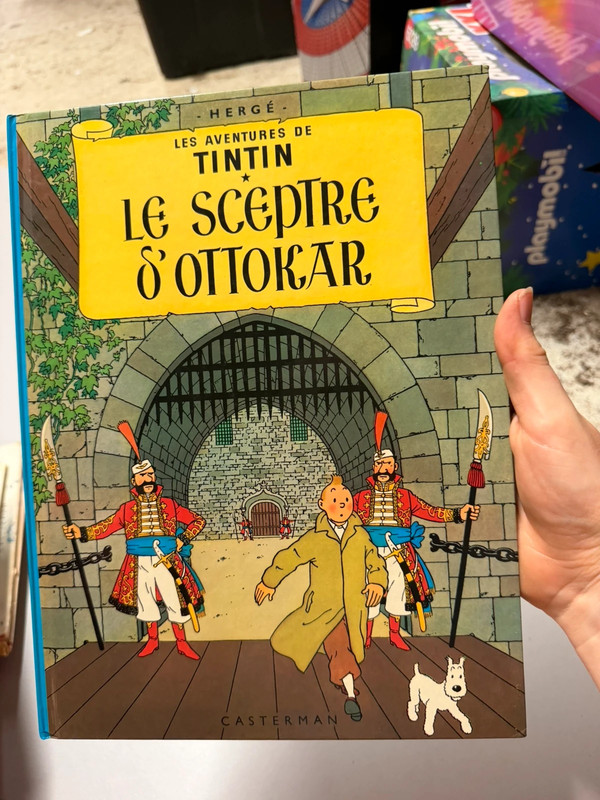 Le sceptre d’ottokar