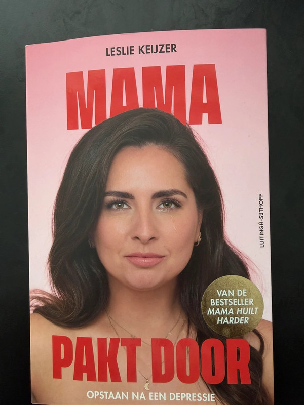Boek mama pakt door